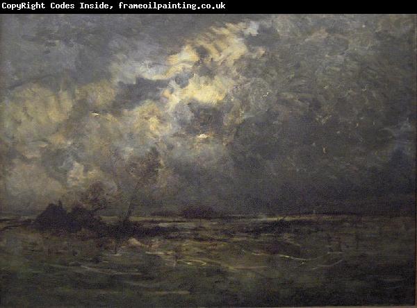 Hippolyte Boulenger The inundation